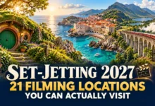 Set-Jetting 2027: 21 Filming Locations You Can Actually Visit
