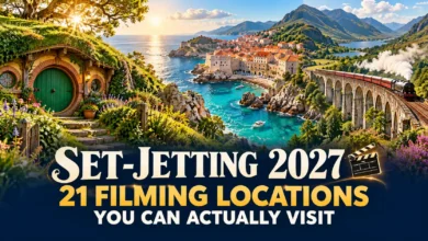 Set-Jetting 2027: 21 Filming Locations You Can Actually Visit