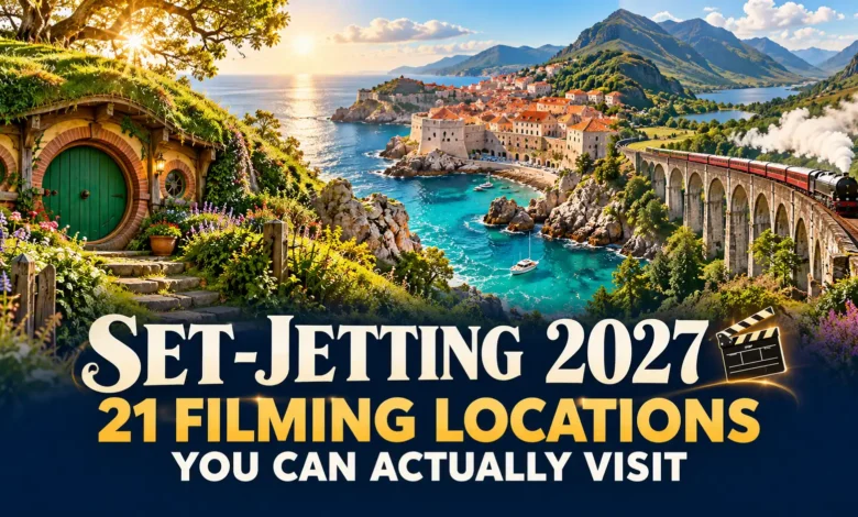 Set-Jetting 2027: 21 Filming Locations You Can Actually Visit