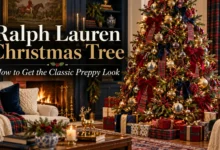 Ralph Lauren Christmas Tree: How to Get the Classic Preppy Look