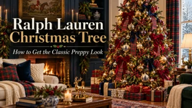 Ralph Lauren Christmas Tree: How to Get the Classic Preppy Look