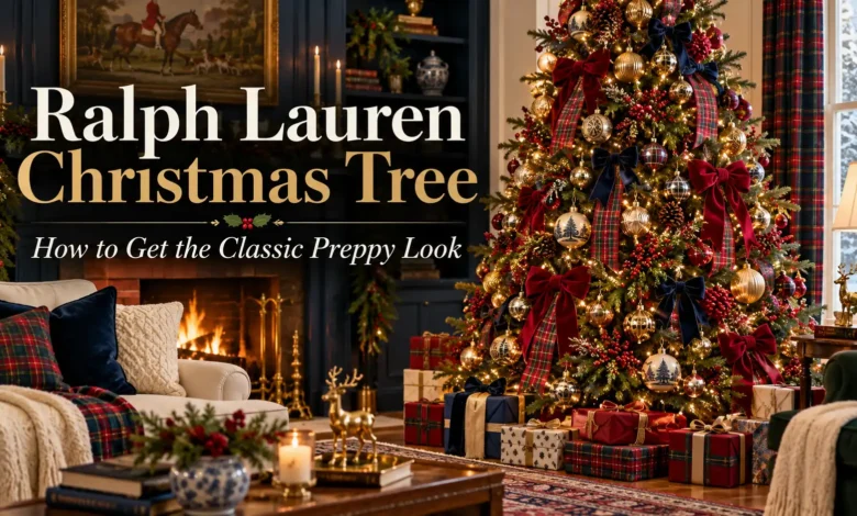 Ralph Lauren Christmas Tree: How to Get the Classic Preppy Look