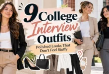 9 College Interview Outfits: Polished Looks That Don’t Feel Stuffy