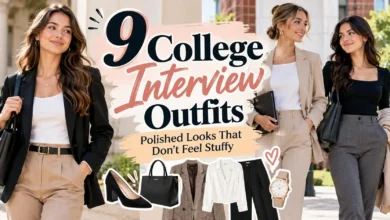9 College Interview Outfits: Polished Looks That Don’t Feel Stuffy
