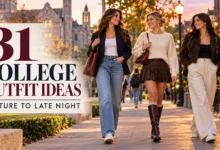 31 College Outfit Ideas That Take You From Lecture to Late Night