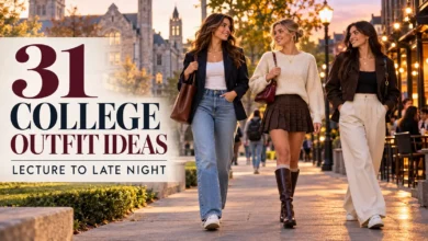 31 College Outfit Ideas That Take You From Lecture to Late Night