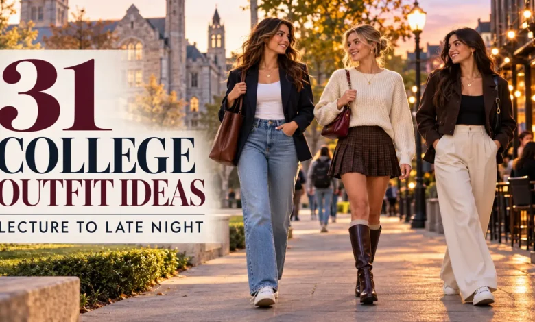 31 College Outfit Ideas That Take You From Lecture to Late Night