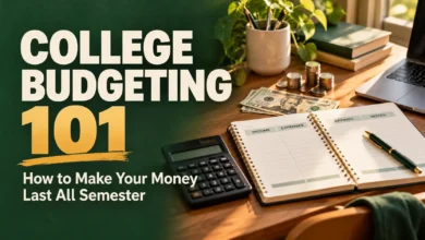 College Budgeting 101: How to Make Your Money Last All Semester