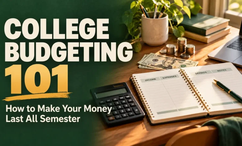 College Budgeting 101: How to Make Your Money Last All Semester