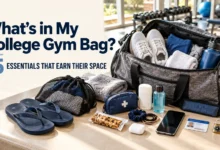 What’s in My College Gym Bag: 15 Essentials That Earn Their Space
