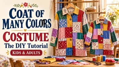 Coat of Many Colors Costume: The DIY Tutorial (Kids & Adults)