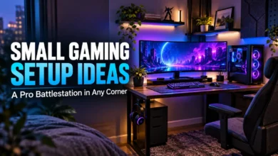 Small Gaming Setup Ideas: A Pro Battlestation in Any Corner