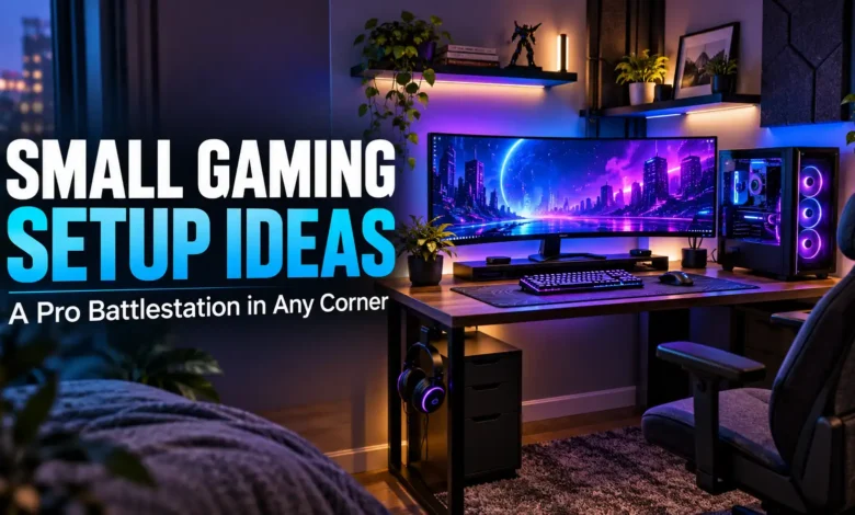 Small Gaming Setup Ideas: A Pro Battlestation in Any Corner