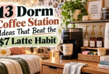 13 Dorm Coffee Station Ideas That Beat the  Latte Habit