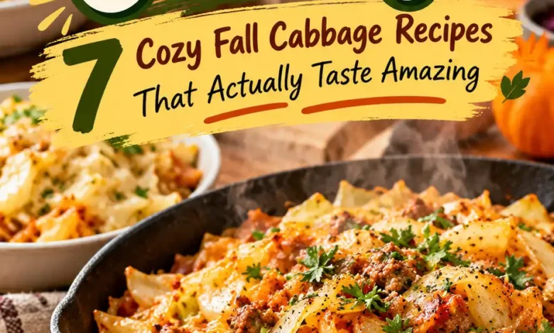 Why Is Everyone Cooking Cabbage? 7 Cozy Fall Cabbage Recipes That Actually Taste Amazing