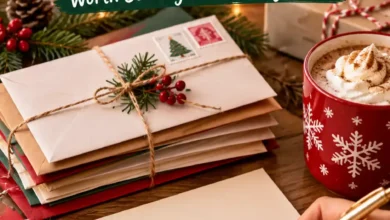 Snail Mail Is Back: 9 Handwritten Letter Ideas Worth Sending This Holiday Season