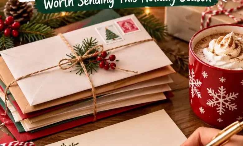 Snail Mail Is Back: 9 Handwritten Letter Ideas Worth Sending This Holiday Season