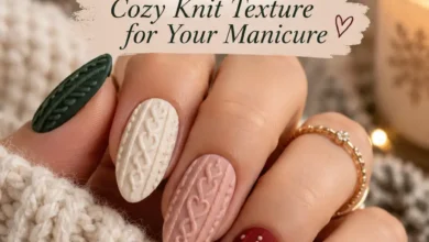 17 Sweater Nail Designs for December That Bring Cozy Knit Texture to Your Manicure 17 Sweater Nail Designs for December That Bring Cozy Knit Texture to Your Manicure