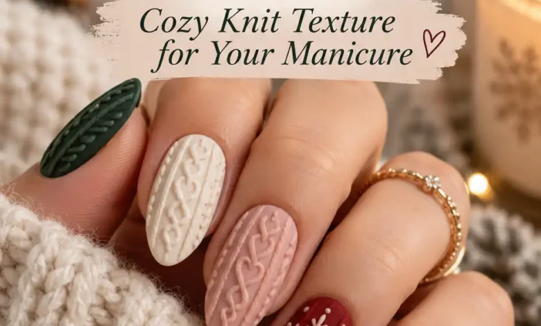 17 Sweater Nail Designs for December That Bring Cozy Knit Texture to Your Manicure 17 Sweater Nail Designs for December That Bring Cozy Knit Texture to Your Manicure