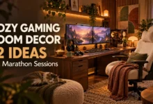 Cozy Gaming Room Decor: 12 Ideas for Marathon Sessions