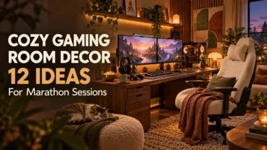 Cozy Gaming Room Decor: 12 Ideas for Marathon Sessions