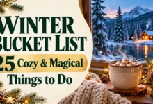 Winter Bucket List: 25 Cozy & Magical Things to Do