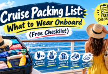 Cruise Packing List: What to Wear Onboard (Free Checklist)