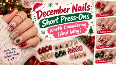 December Nails: Short Press-Ons Worth Considering (And Why)