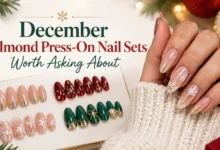 December Almond Press-On Nail Sets Worth Asking About