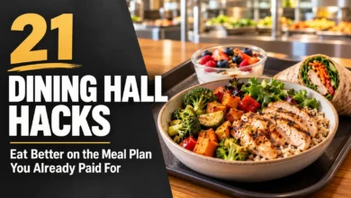 21 Dining Hall Hacks: Eat Better on the Meal Plan You Already Paid For