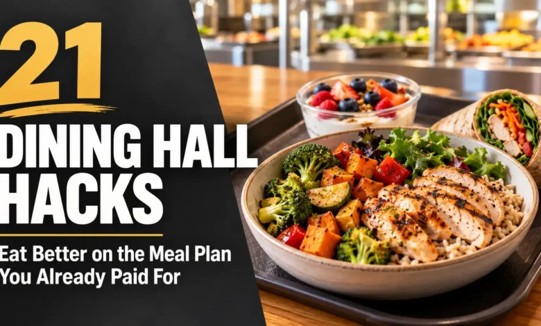 21 Dining Hall Hacks: Eat Better on the Meal Plan You Already Paid For 21 Dining Hall Hacks: Eat Better on the Meal Plan You Already Paid For