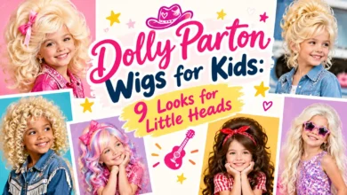 Dolly Parton Wigs for Kids: 9 Looks for Little Heads
