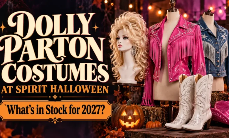 Dolly Parton Costumes at Spirit Halloween: What’s in Stock for 2027