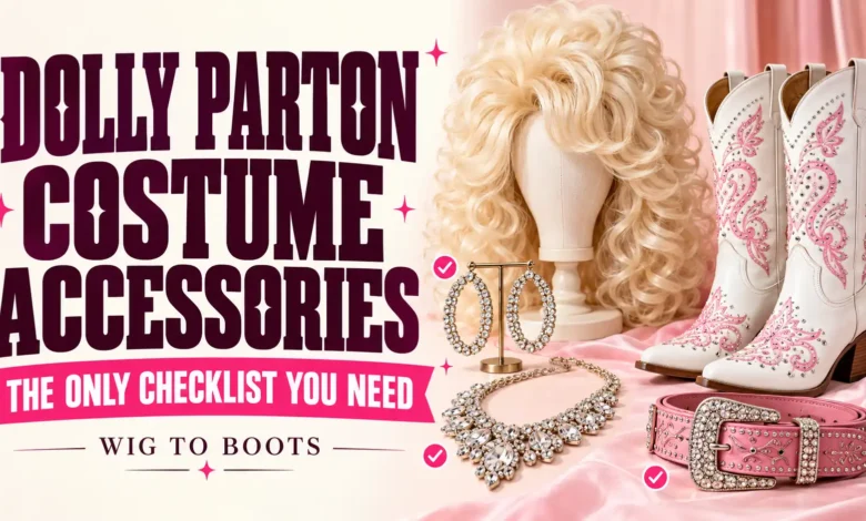 Dolly Parton Costume Accessories: The Only Checklist You Need (Wig to Boots)