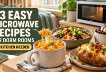 23 Easy Microwave Recipes for Dorm Rooms: No Kitchen Needed
