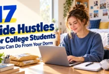 17 Side Hustles for College Students You Can Do From Your Dorm