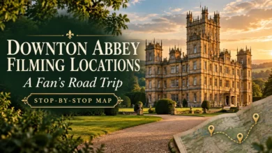 Downton Abbey Filming Locations: A Fan’s Road Trip With a Stop-by-Stop Map