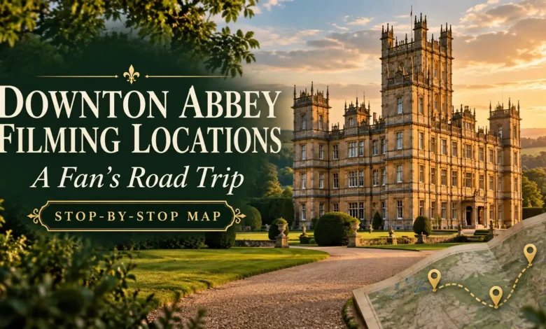 Downton Abbey Filming Locations: A Fan’s Road Trip With a Stop-by-Stop Map