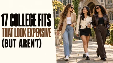 17 College Fits That Look Expensive (But Aren’t) 17 College Fits That Look Expensive (But Aren’t)