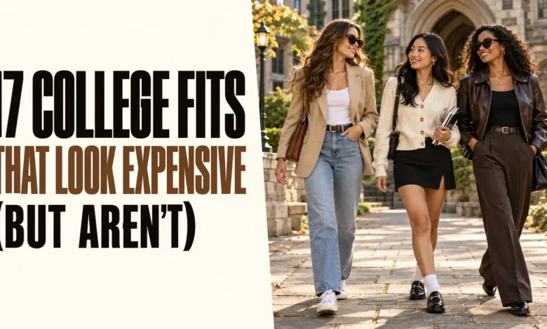 17 College Fits That Look Expensive (But Aren’t) 17 College Fits That Look Expensive (But Aren’t)