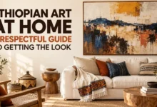Ethiopian Art at Home: A Respectful Guide to Getting the Look