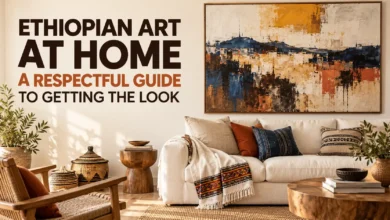 Ethiopian Art at Home: A Respectful Guide to Getting the Look Ethiopian Art at Home: A Respectful Guide to Getting the Look