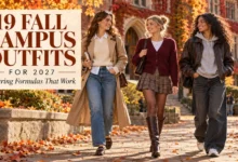 19 Fall Campus Outfits for 2027: Layering Formulas That Work