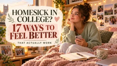 Homesick in College? 17 Ways to Feel Better That Actually Work