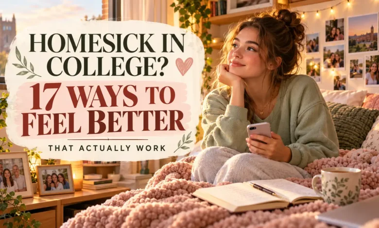 Homesick in College? 17 Ways to Feel Better That Actually Work Homesick in College? 17 Ways to Feel Better That Actually Work
