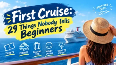 First Cruise: 29 Things Nobody Tells Beginners