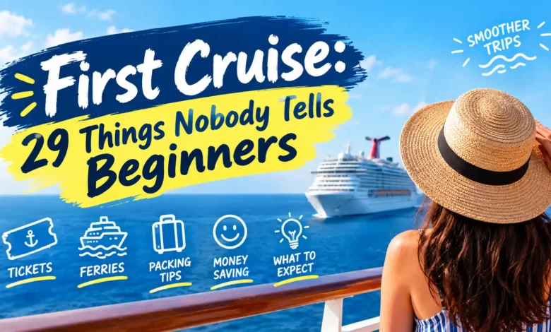 First Cruise: 29 Things Nobody Tells Beginners