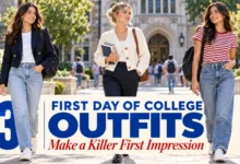 13 First Day of College Outfits That Make a Killer First Impression