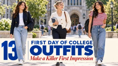 13 First Day of College Outfits That Make a Killer First Impression