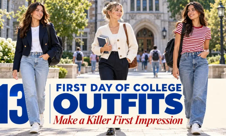 13 First Day of College Outfits That Make a Killer First Impression